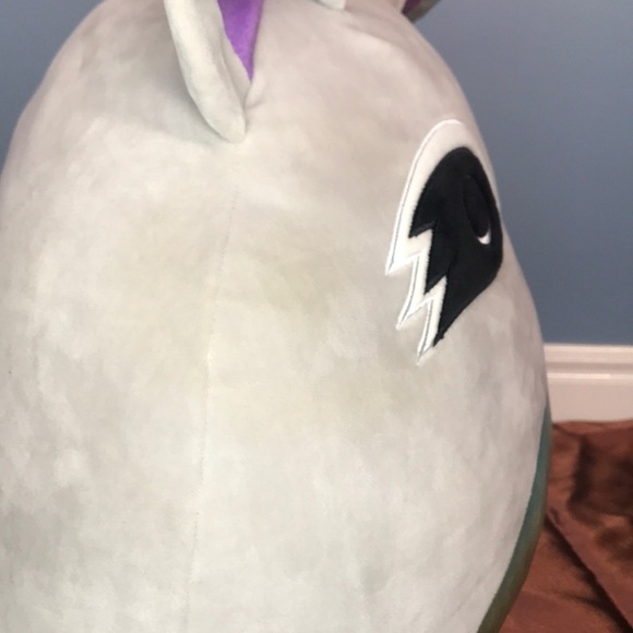 NWT Max the raccoon big original squishmallow kids toy plush stuffed animal 14” - Picture 8 of 10